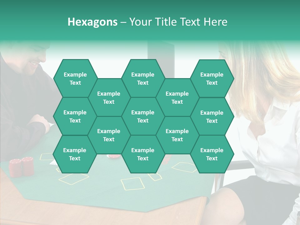 Human Women Senior PowerPoint Template