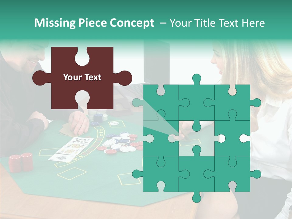 Human Women Senior PowerPoint Template