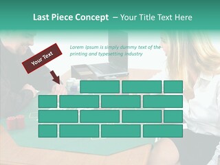 Human Women Senior PowerPoint Template