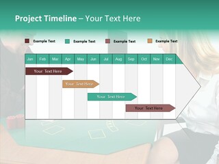 Human Women Senior PowerPoint Template