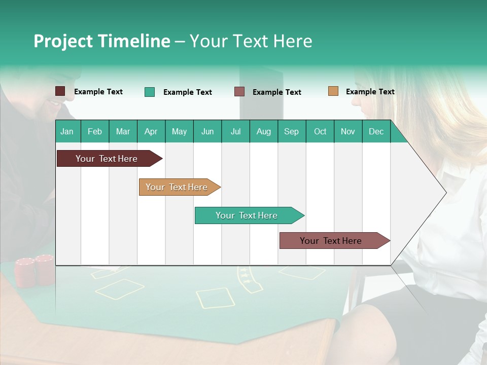 Human Women Senior PowerPoint Template