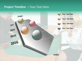 Human Women Senior PowerPoint Template