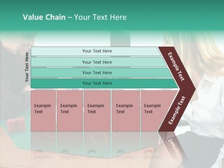 Human Women Senior PowerPoint Template