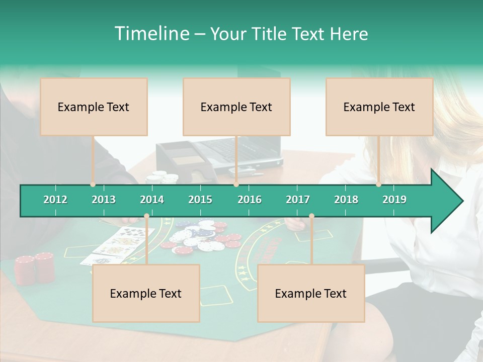 Human Women Senior PowerPoint Template