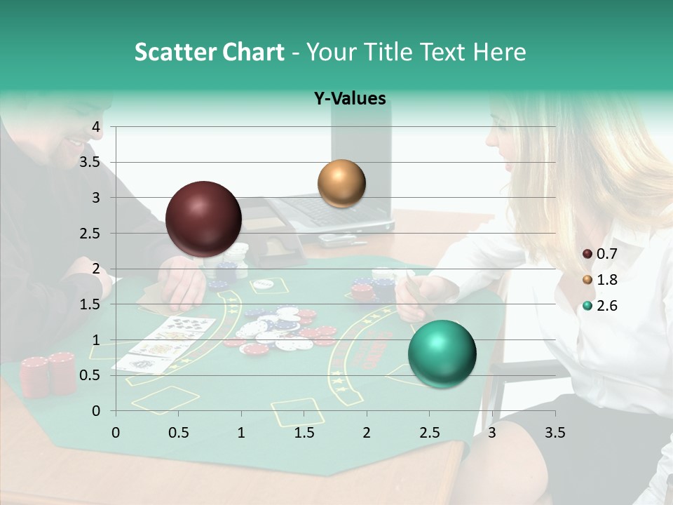 Human Women Senior PowerPoint Template