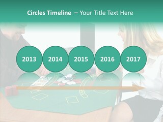 Human Women Senior PowerPoint Template