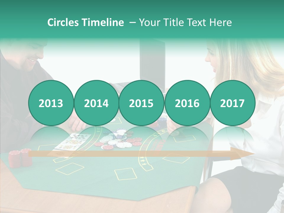 Human Women Senior PowerPoint Template