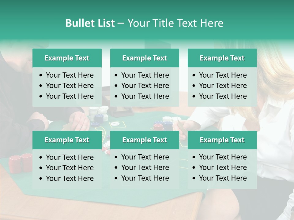 Human Women Senior PowerPoint Template
