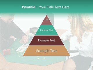 Human Women Senior PowerPoint Template