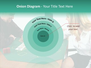 Human Women Senior PowerPoint Template