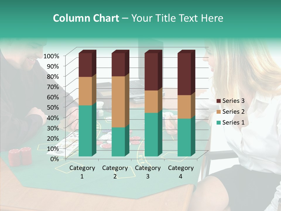 Human Women Senior PowerPoint Template