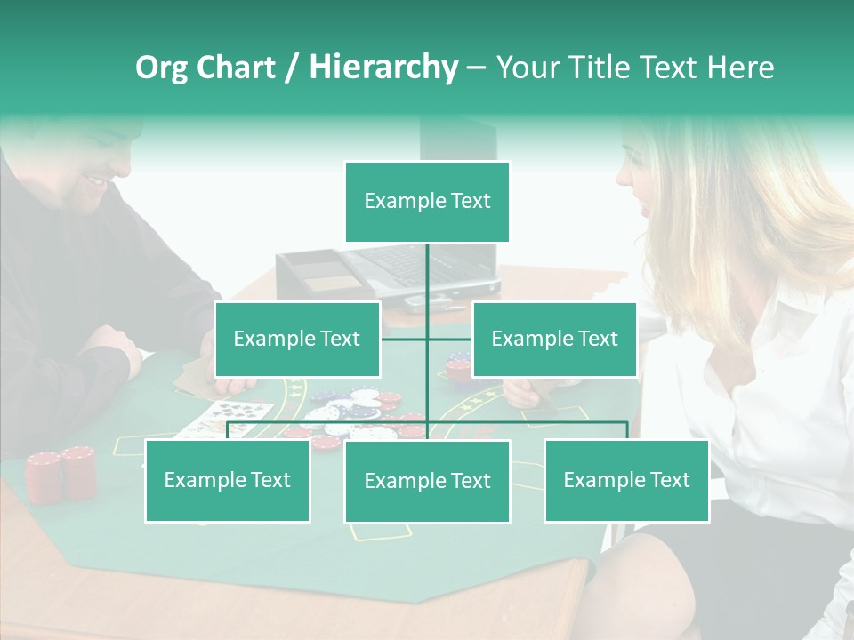 Human Women Senior PowerPoint Template