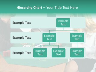 Human Women Senior PowerPoint Template