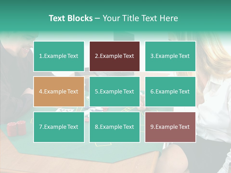 Human Women Senior PowerPoint Template