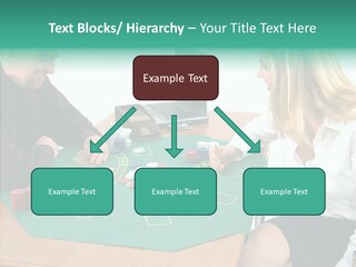 Human Women Senior PowerPoint Template