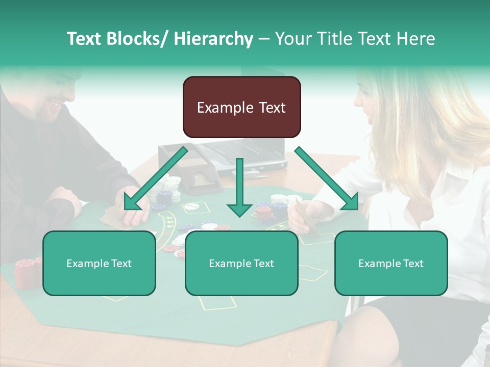 Human Women Senior PowerPoint Template