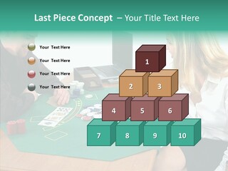 Human Women Senior PowerPoint Template