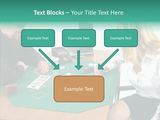 Human Women Senior PowerPoint Template