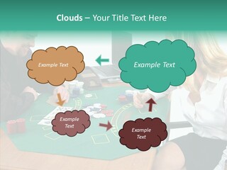 Human Women Senior PowerPoint Template