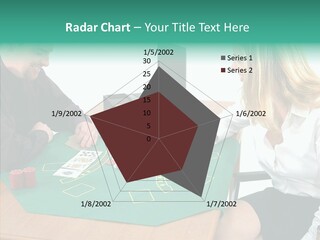 Human Women Senior PowerPoint Template