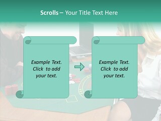 Human Women Senior PowerPoint Template