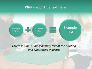 Human Women Senior PowerPoint Template