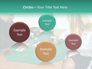 Human Women Senior PowerPoint Template