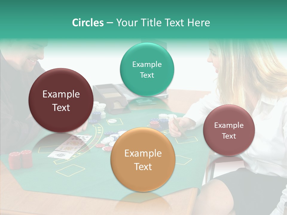 Human Women Senior PowerPoint Template