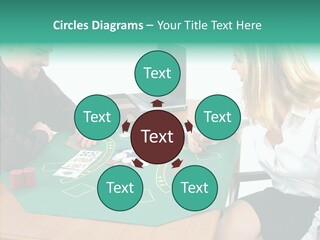 Human Women Senior PowerPoint Template