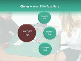 Human Women Senior PowerPoint Template