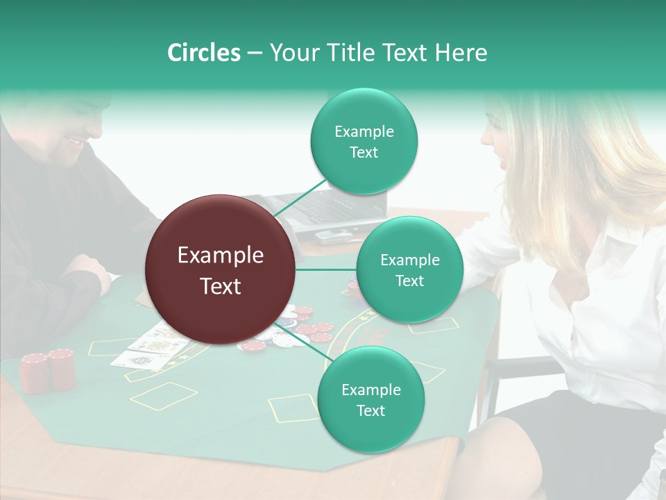 Human Women Senior PowerPoint Template