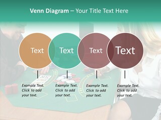 Human Women Senior PowerPoint Template