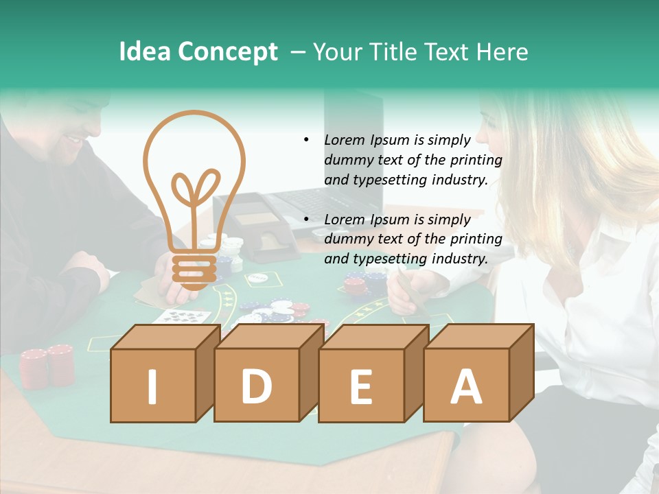 Human Women Senior PowerPoint Template