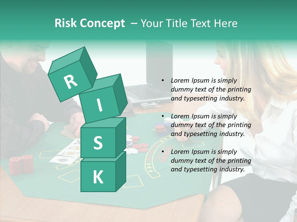 Human Women Senior PowerPoint Template