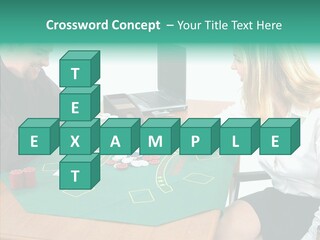 Human Women Senior PowerPoint Template