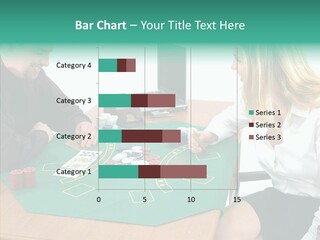 Human Women Senior PowerPoint Template