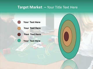 Human Women Senior PowerPoint Template