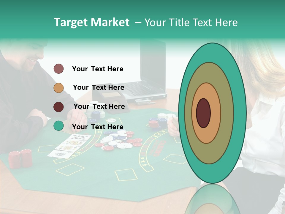 Human Women Senior PowerPoint Template