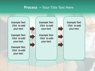 Human Women Senior PowerPoint Template