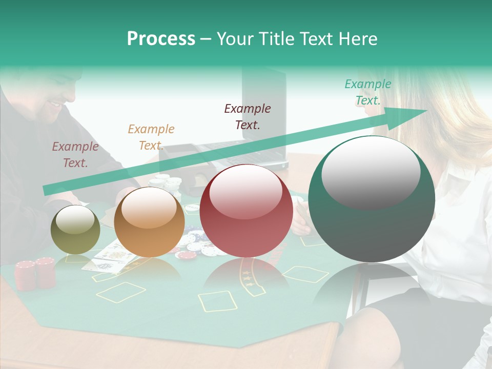 Human Women Senior PowerPoint Template