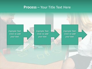Human Women Senior PowerPoint Template