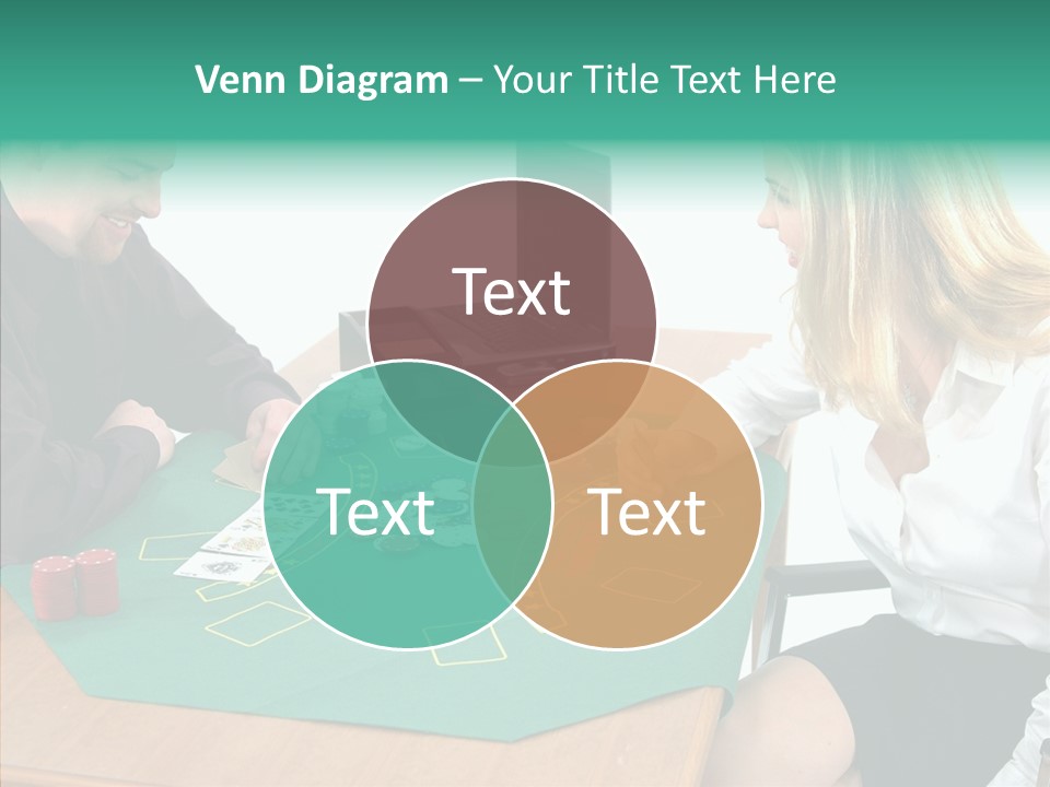 Human Women Senior PowerPoint Template