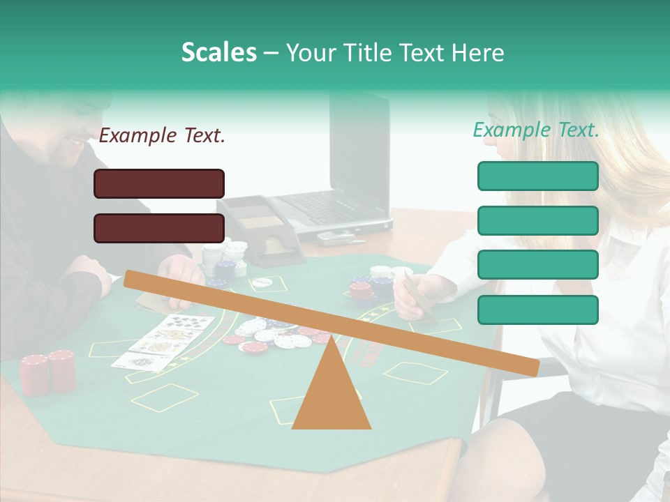 Human Women Senior PowerPoint Template