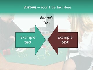 Human Women Senior PowerPoint Template