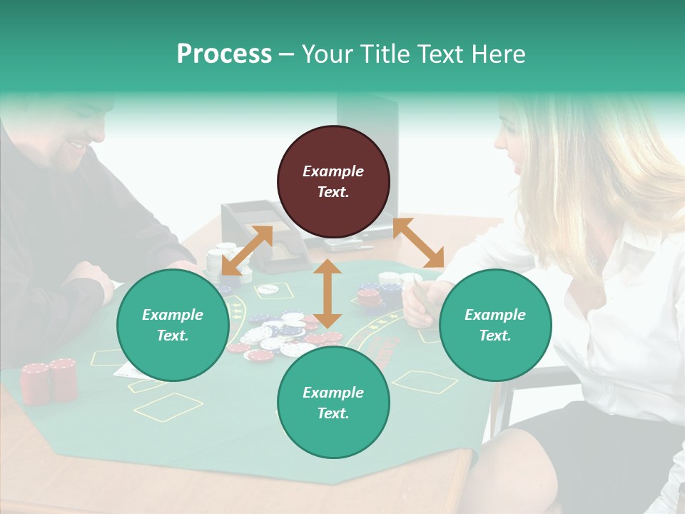 Human Women Senior PowerPoint Template