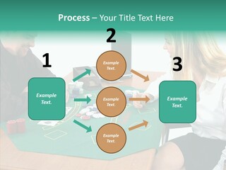 Human Women Senior PowerPoint Template