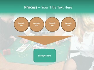 Human Women Senior PowerPoint Template