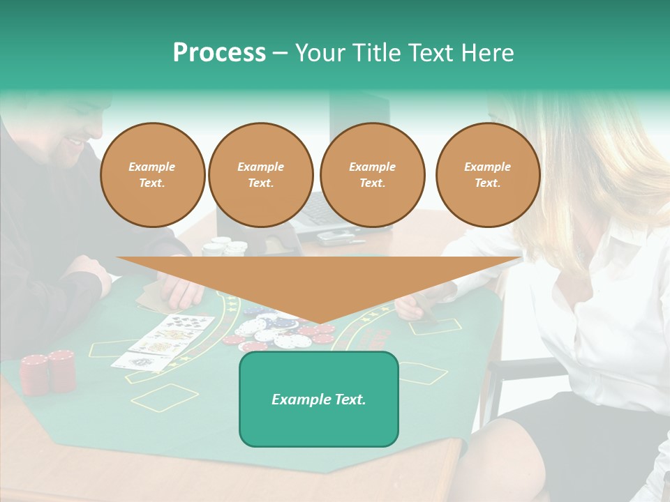 Human Women Senior PowerPoint Template