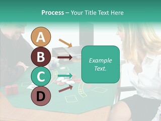 Human Women Senior PowerPoint Template