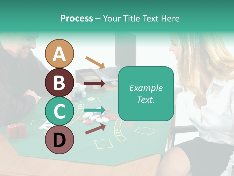 Human Women Senior PowerPoint Template